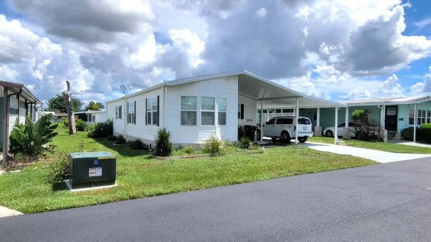 2277 Heron Dr. a Lake Wales, FL Mobile or Manufactured Home for Sale